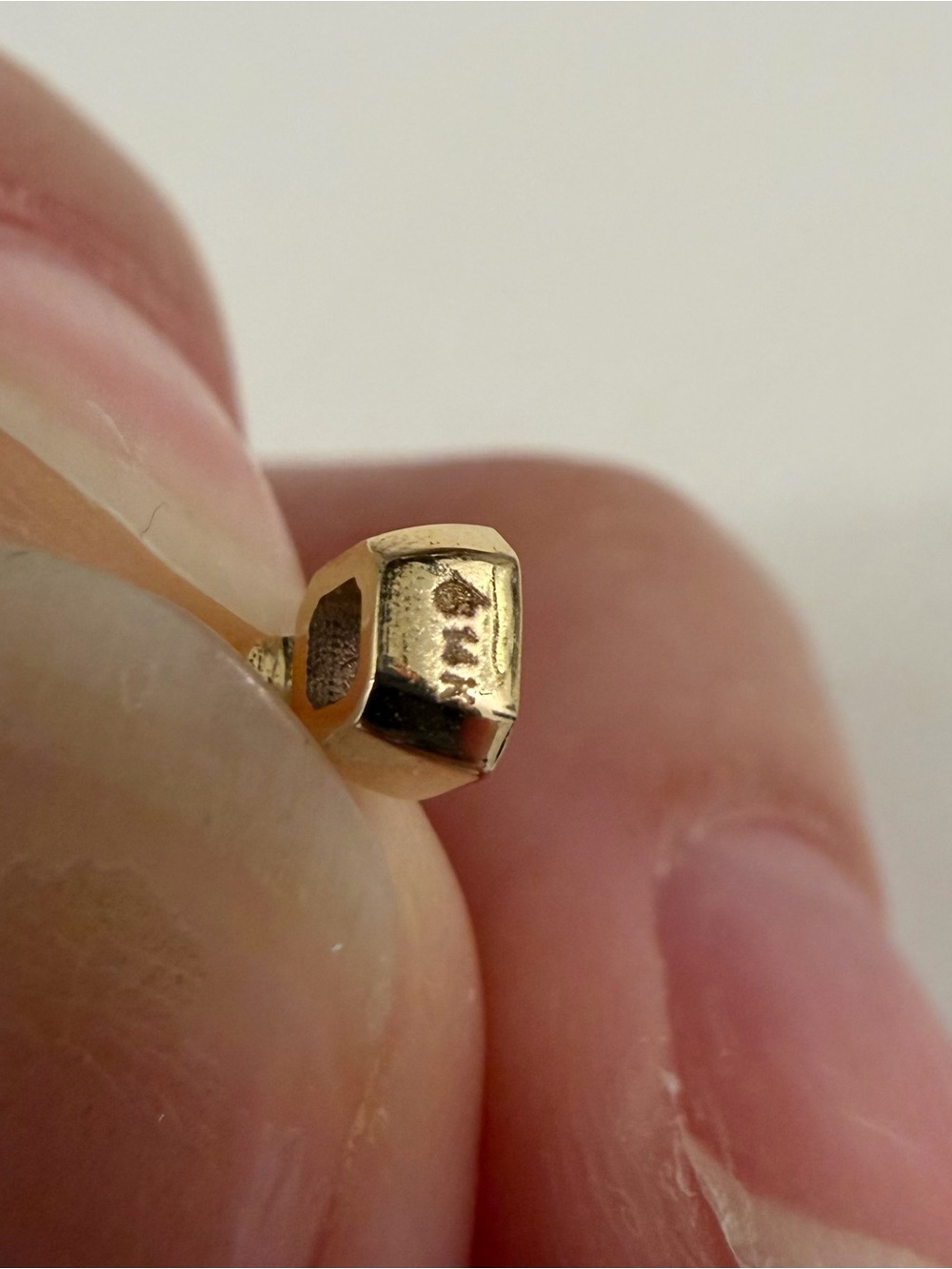 Ariel Gordon Petite Iris Asscher Charm - Picture 4 of 7